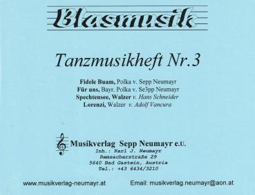 Tanzmusikheft Nr.3